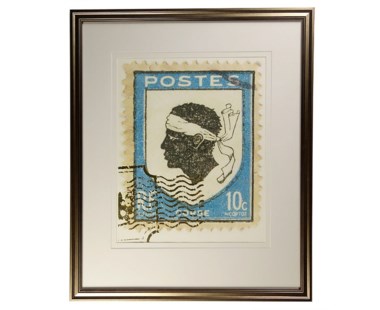 Postage Stamp Corsica